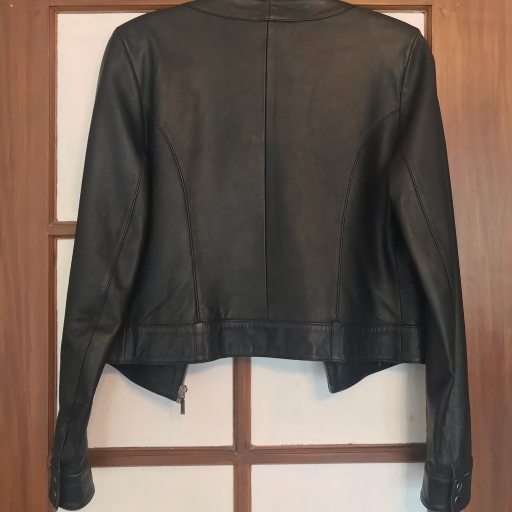 John Carlisle “Anonymous” Leather Jacket - Picture 3 of 3